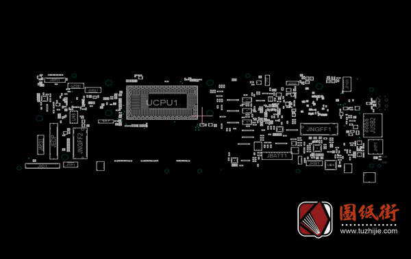 DELL XPS 13 9360 CAZ70 LA-F051P REV1.0 A00戴尔笔记本点位图CAD
