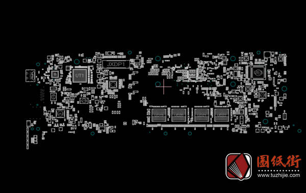 DELL XPS 13 9360 CAZ70 LA-F051P REV1.0 A00戴尔笔记本点位图CAD