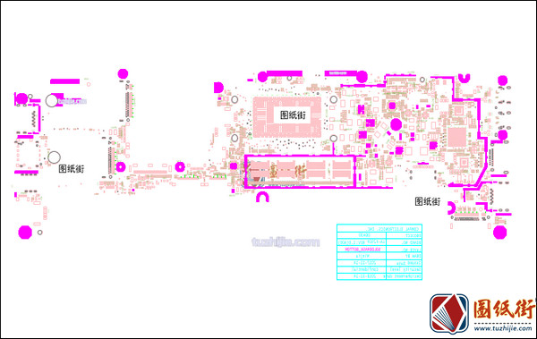 Dell 7390 2-in-1 LA-F292P REV:1.0(A00)点位图.cad