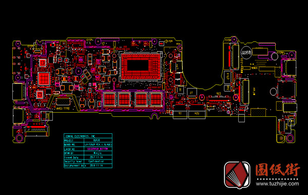 Dell 7390 DDA30 LA-F292P REV:1.0(A00)戴尔笔记本点位图CAD+BRD+PDF