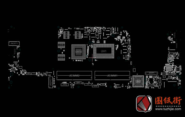 Dell 7290 LA-F311P DAZ20_DAZ30 Rev 2.0(A01) 戴尔笔记本点位图BRD+CAD