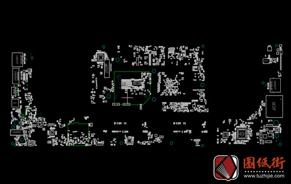 Dell xps 15 9560 LA-F331P rev 1.0 戴尔笔记本点位图CAD