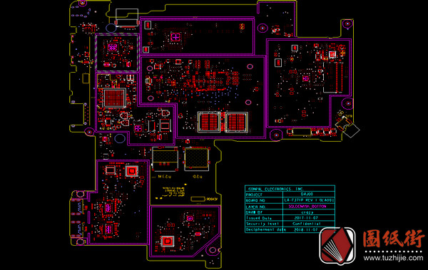 Dell 5290 LA-F371P REV 1.0戴尔笔记本点位图BRD+CAD+PDF