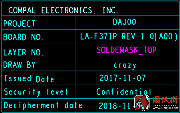 Dell 5290 LA-F371P REV 1.0戴尔笔记本点位图BRD+CAD+PDF