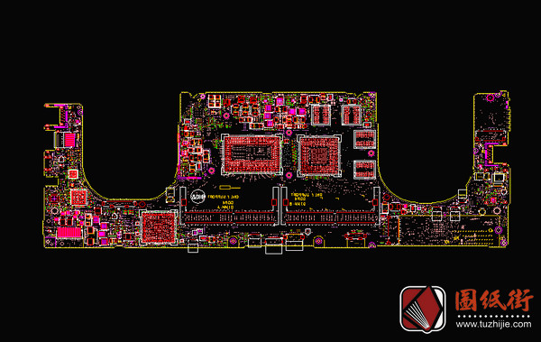 Dell 5530 9570 LA-F541P REV2.0戴尔笔记本点位图BRD