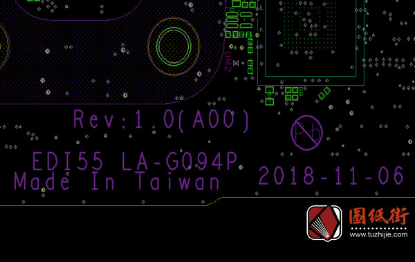 Dell 3582 LA-G094P Rev1.0 戴尔笔记本点位图