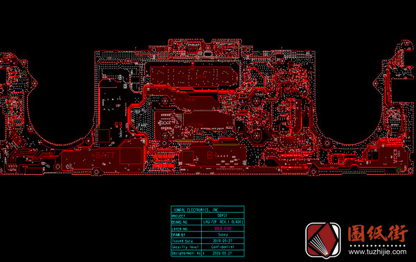 Dell XPS 13 7390 DDP31 LA-G172P REV 1.0戴尔笔记本点位图