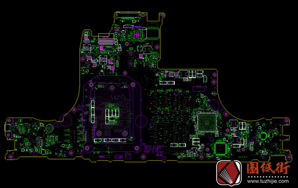 Dell Area-51M DDQ70 LA-G881P REV 1.0戴尔笔记本点位图BRD+CAD+PDF