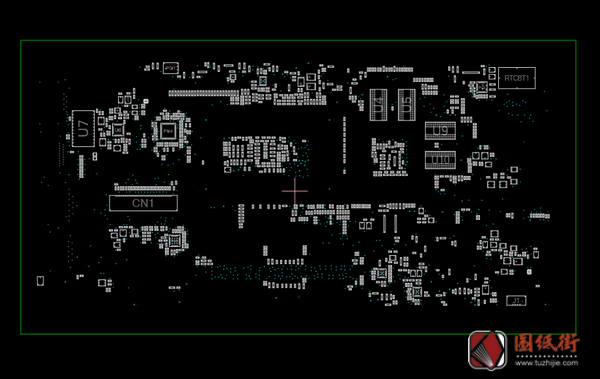 Dell 14-5459 Quanta AM8 (DA0AM8MB8D0)戴尔笔记本点位图BRD