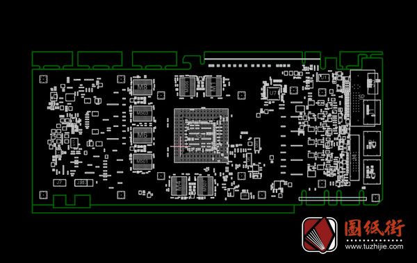 GTX760 GV-N760OC-2GD Rev 2.0技嘉显卡点位图