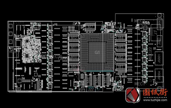 GIGABYTE RX550 2GB GDDR5 GV-RX550D5-2GD Rev 1.0技嘉显卡点位图TVW