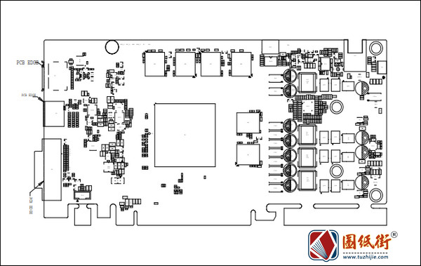 GALAX GTX1060 P65U Rev V10影驰显卡点位图PDF