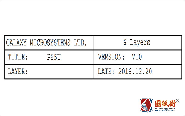 GALAX GTX1060 P65U Rev V10影驰显卡点位图PDF