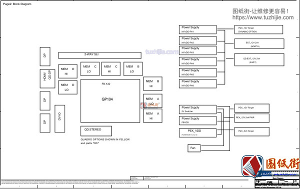 GALAXY GTX1080 P45Z Rev V10影驰显卡图纸