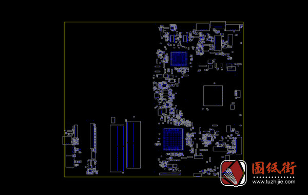 HP 15 aw065sa DAG55AMB6E0 Quanta G55A Rev.E惠普笔记本点位图