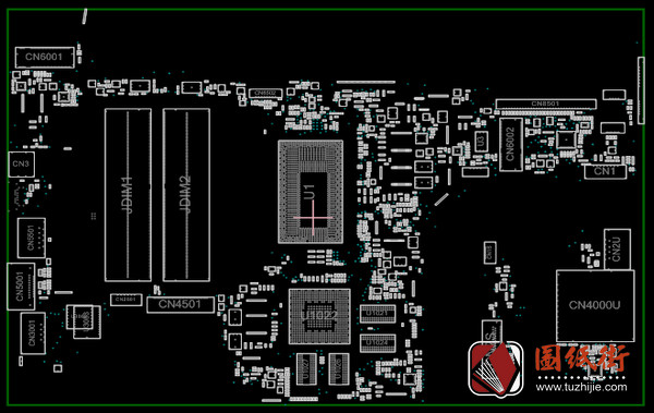 Hp 15-cc050wm DAG74AMB8D0 Quanta G74A REV D惠普笔记本点位图