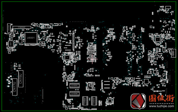 Hp 15-cc050wm DAG74AMB8D0 Quanta G74A REV D惠普笔记本点位图