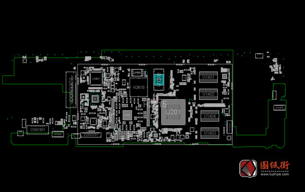 Quanta B82广达点位图