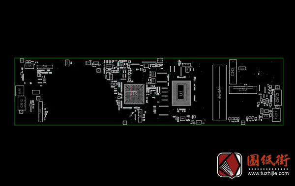 Quanta VZ7 boardview笔记本点位图