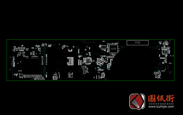 Quanta VZ7 boardview笔记本点位图