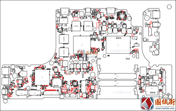 Xiaomi XMG-2003 A7-6050A3179901-MB-A01小米笔记本点位图PDF