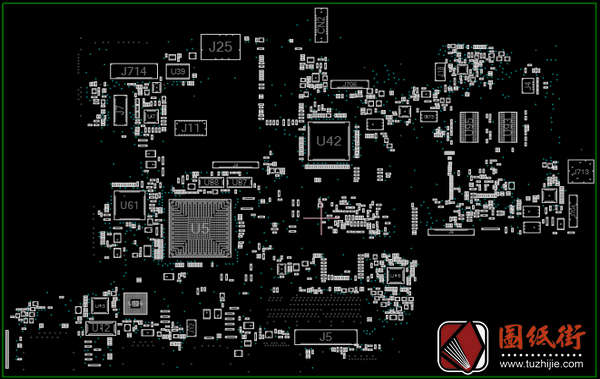 Thinkpad T420S LSN-3 SWG MB H0226-2联想笔记本点位图BDV