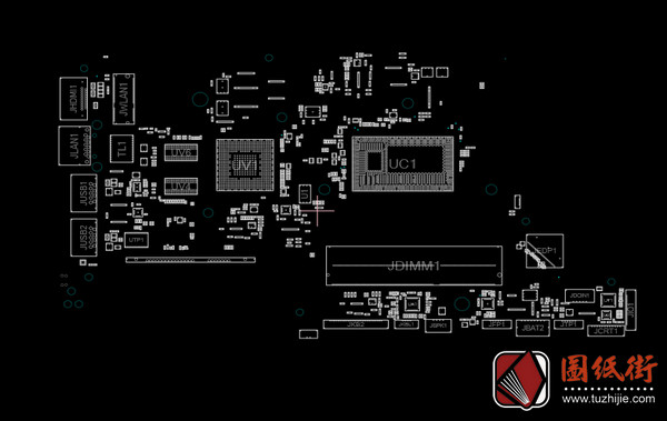 Lenovo E31-70 LA-C311P AIVS3联想笔记本点位图CAD