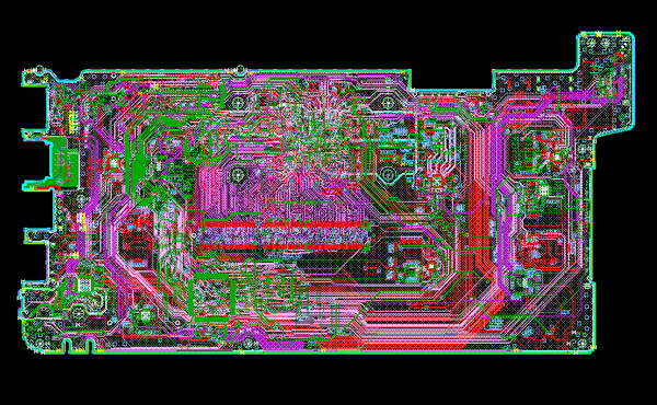 Lenovo Ideapad 100-14IBY/15IBY B50-10 LA-C771P笔记本点位图