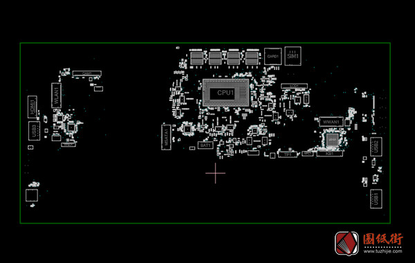 Thinkpad X1 Yoga 2017 LRV2 16822-1联想笔记本点位图BRD
