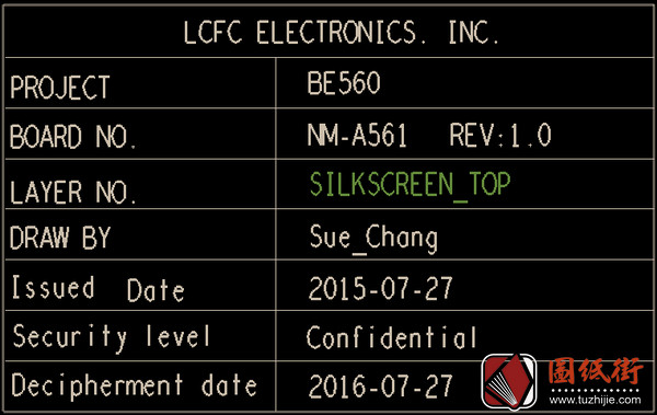 ThinkPad E460 E560 BE560 NM-A561 Rev 1.0联想笔记本点位图BRD