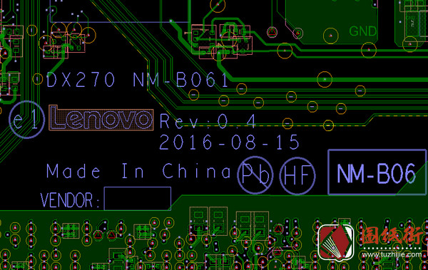 ThinkPad X270 NM-B061点位图BRD