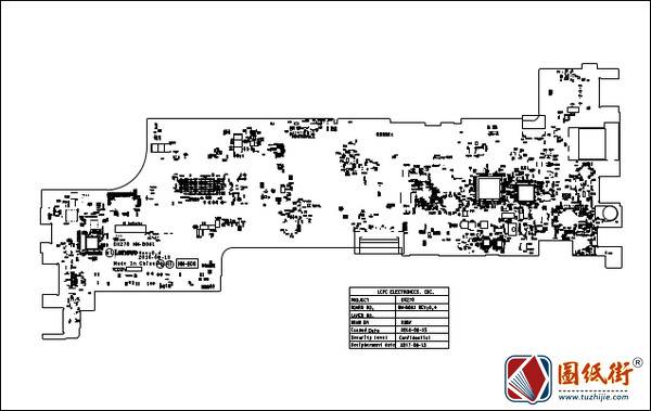 ThinkPad X270 NM-B061 Rev 0.4联想笔记本点位图BRD+PDF+CAD
