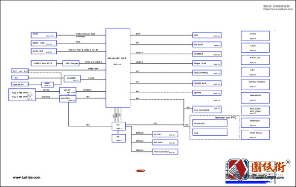 Yoga C930 NM-B741 EYG70 REV 1.0联想笔记本图纸