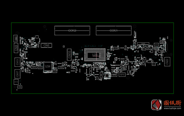 ThinkPad 13 S2 Quanta PS8 DA0PS8MB8G0 Rev G联想笔记本点位图