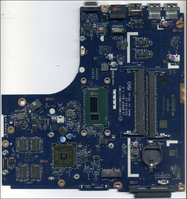 Lenovo B40 B50 E40 E50 la-b091p REV：1.0联想笔记本主板图片