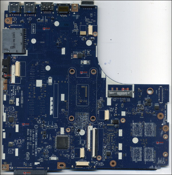 Lenovo B40 B50 E40 E50 la-b091p REV：1.0联想笔记本主板图片