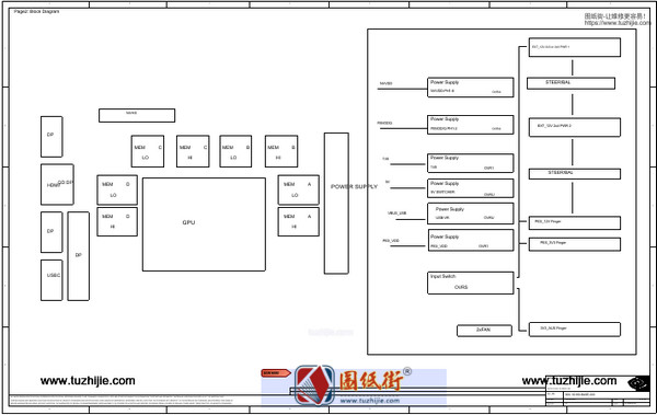 NVIDIA RTX2080 PG180-A02 Rev A显卡图纸