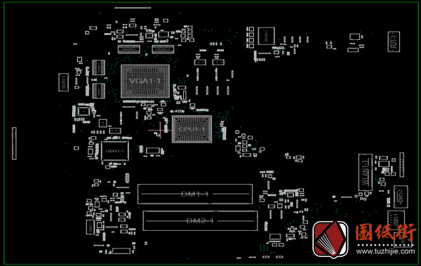 Acer Aspire E1-522 EA50 12253-1M宏基笔记本点位图
