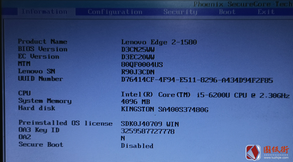 Lenovo 300S_14ISK edge2 1580 LT41_SKL 14292-1 N16V-GM-B1独显BIOS