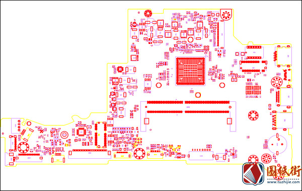 Acer A315-21-435D Quanta zas da0zasmb8d0宏基笔记本电脑主板点位图PDF