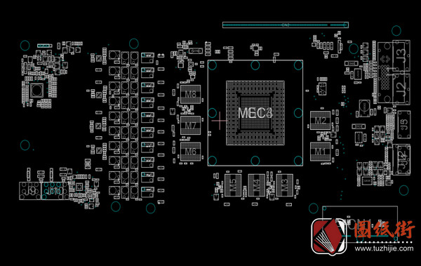 Asus C2002PGI_1.01华硕显卡维修点位图