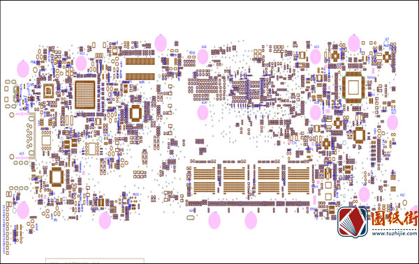 DELL XPS 13 9350 AAZ80 LA-C881P REV 1.0戴尔笔记本点位图BRD+CAD+PDF