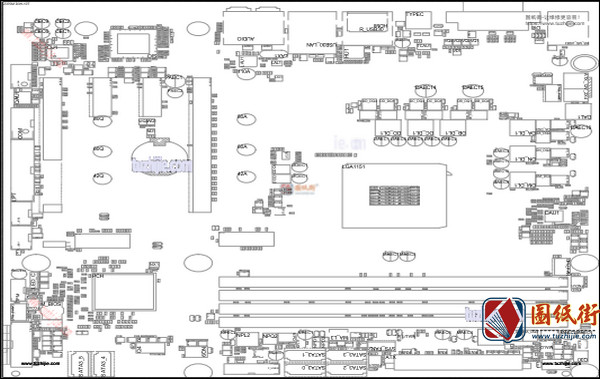 Gigabyte Z370M D3H Rev1.0 1.01技嘉主板点位图PDF