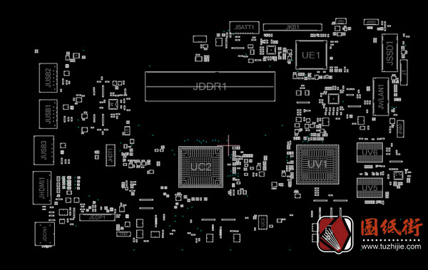 Lenovo IdeaPad S145-15AST NM-C171 FS44A & FS54A REV 0.2联想笔记本电脑点位图