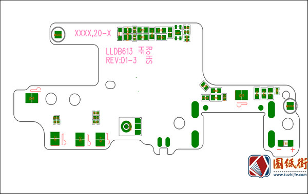 红米RedMi note7Pro手机主板+小板元件位号图