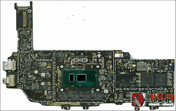 Surface Pro5 M1007506-015微软笔记本电脑主板高清图片