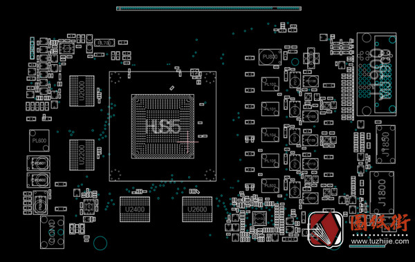 ASUS C582PI R7 260X (59YV0521-VG0A01S) REV 1.00华硕显卡点位图下载