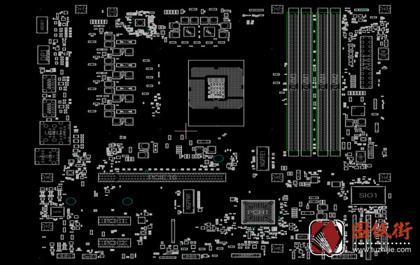 Acer Predator AG6-710 Wistron MIB15L Sophiab 14069-1宏基掠夺者电脑主板点位图BRD+CAD