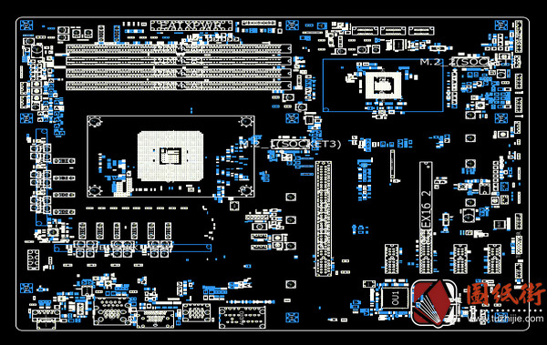 Asus Prime B550-Plus 1.01X 60MB14U0-MB0A02华硕电脑主板点位图