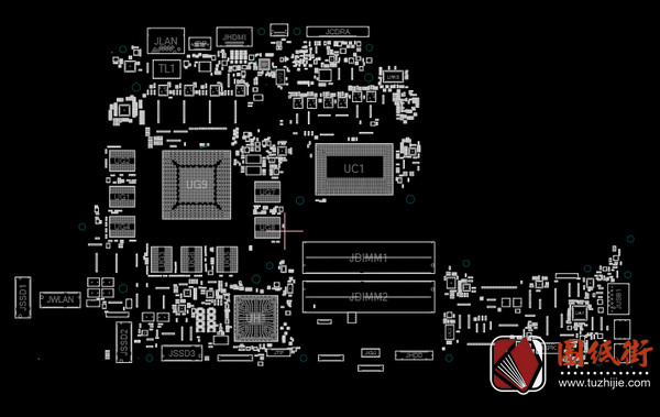 Dell Alienware 17 R5 LA-F551P LA-F552P LA-F553P Rev 1.0外星人笔记本点位图BRD+CAD+PDF
